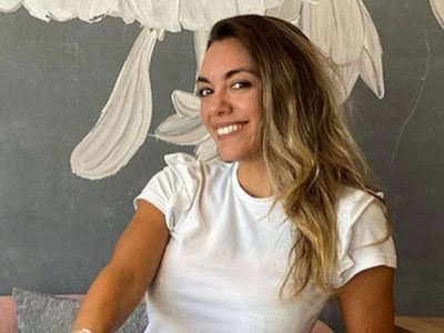 Mucho flow: a sus 7 años, la hija de Floppy Tesouro deslumbra con una increíble habilidad