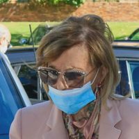 Tras una semana encerrada y tras pelear con Jorge Javier, encontraron a María Teresa Campos