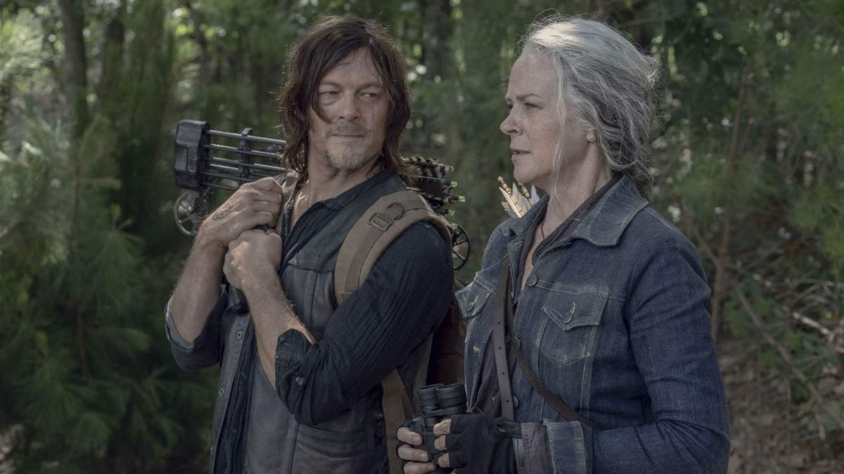 "The Walking Dead". Fuente: (Instagram)