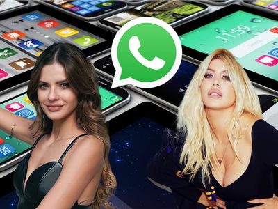 Se difundió el picante audio donde Wanda Nara habla con la China Suárez