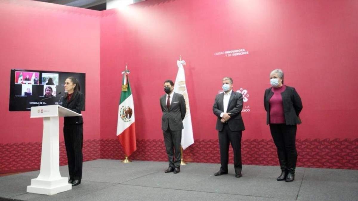Sheinbaum encabezó la conferencia