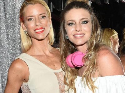 ¡Irreconocibles! Apareció en las redes una foto del pasado de Geraldine y Nicole Neumann