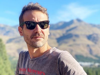 La infalible técnica de Pedro Alfonso para que sus hijos se cepillen los dientes