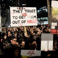 Netanyahu admite ante familiares de rehenes que no está seguro de lograr un acuerdo con Hamás