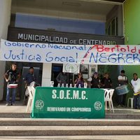 Los municipales de Centenario irán a la Justicia