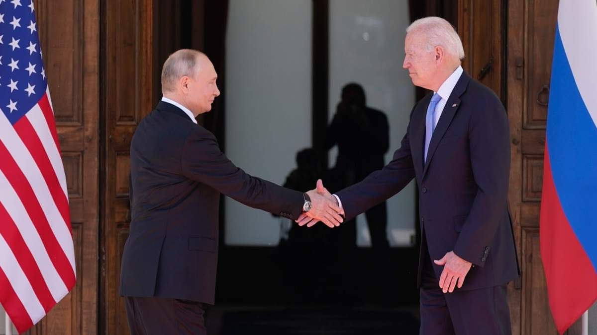 Los mandatarios de Rusia y Estados Unidos en su reunión cumbre