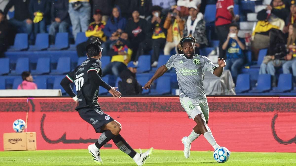 El encuentro América vs San Luis