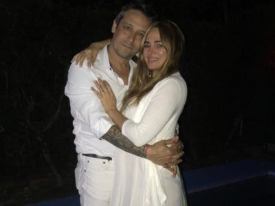 "Locos de amor": así se mostraron Belén Francese y su pareja jugando con su futuro bebé
