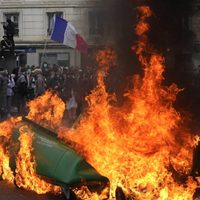 Termina la huelga de basuras en París, las protestas decaen
