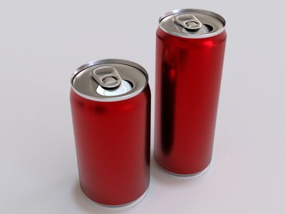 No tires las latas de gaseosa: creá este glamuroso florero que no parece reciclado