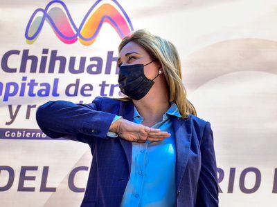 Hackean celular de Maru Campos, gobernadora de Chihuahua