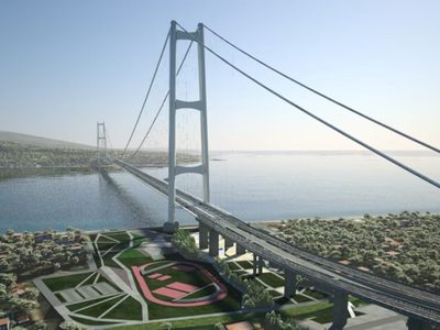 Harán el puente colgante más largo del mundo, unirá Sicilia con el continente