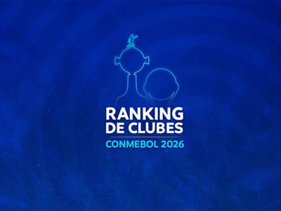 Conmebol anunció el ranking de clubes 2026