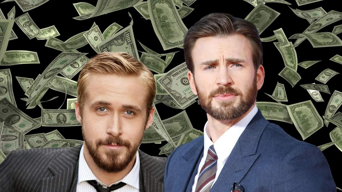 Ryan Gosling y Chris Evans. Fuente: (Minuto Neuquén).
