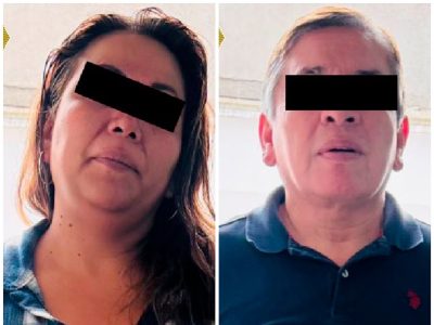 Cae pareja de presuntos ladrones que operaban en el AICM, la Roma y la Condesa