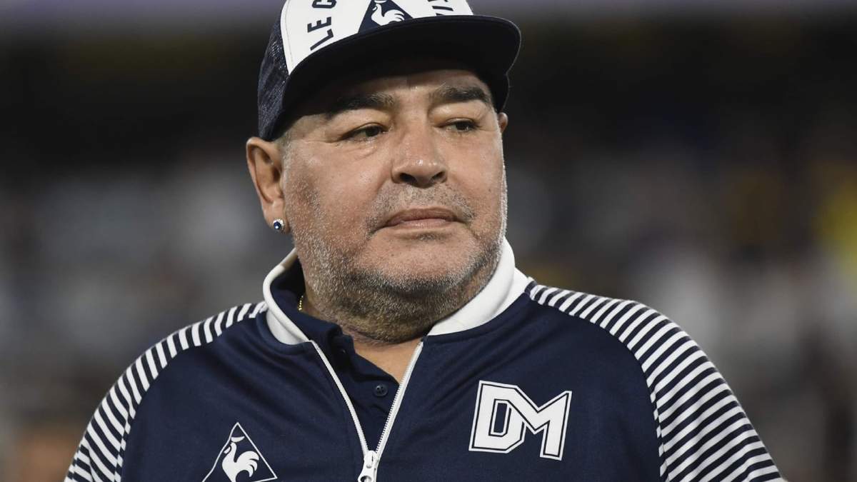 Diego Armando Maradona. Fuente: (Instagram)