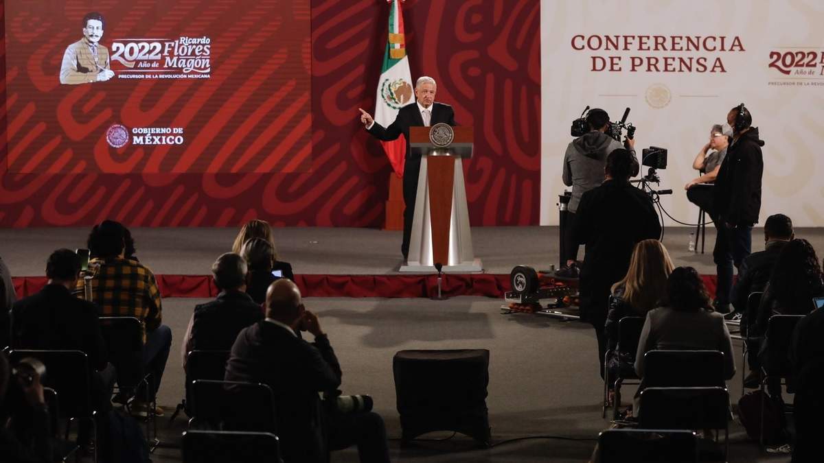 La conferencia del presidente López Obrador