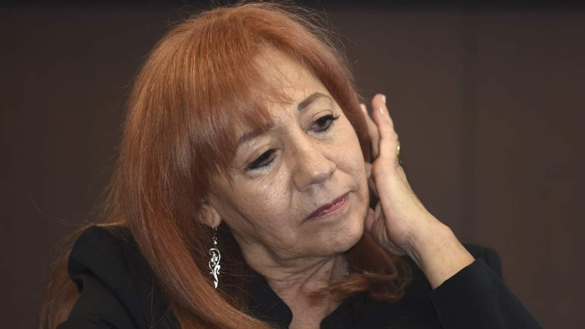 Rosario Piedra Ibarra. titular de la CNDH