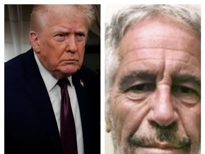 Trump se declara "absuelto" de cualquier vinculación con los crímenes sexuales de Epstein