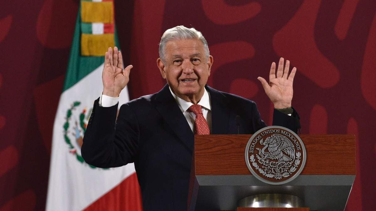 El presidente Andrés Manuel López Obrador
