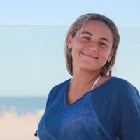 "¡Amo verte feliz!": Rocío Oliva le hizo esta hermosísima dedicatoria a su eterno compañero de vida