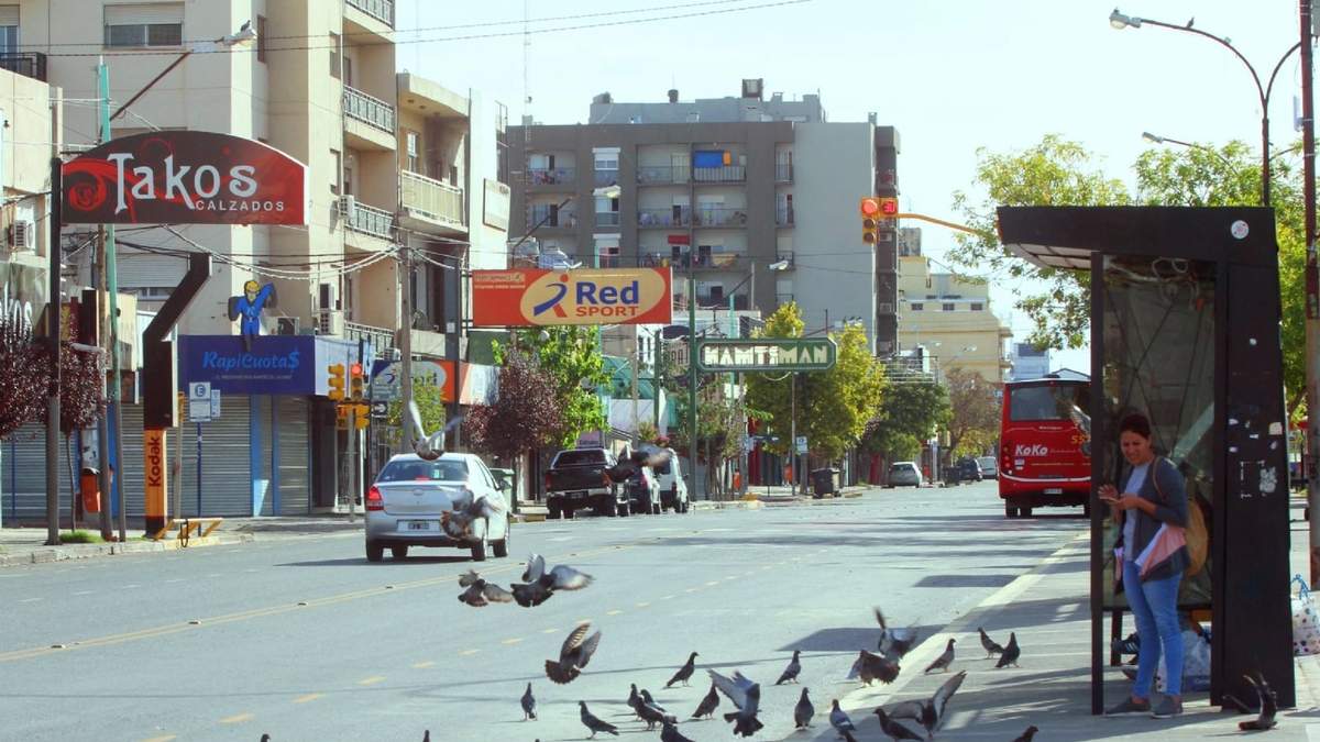 Shopping a cielo abierto. Fuente: Facebook