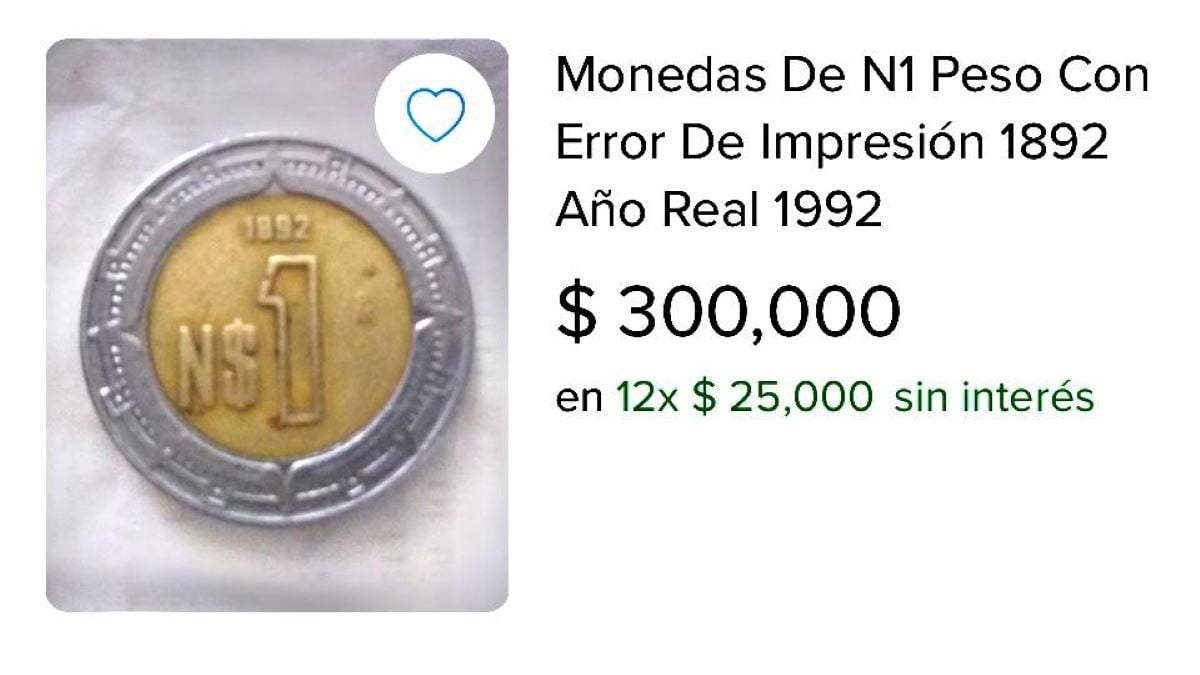 Moneda de un nuevo peso