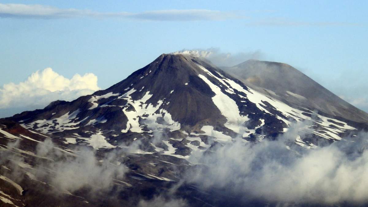 Volcán Nevados de Chillán Fuente: (Twitter)