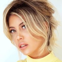 La tierna postal con la que Wanda Nara recordó sus años de colegio en Instagram
