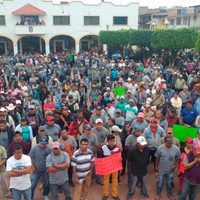 Se agudiza conflicto en Teloloapan; ahora toman ayuntamiento