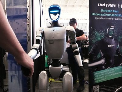 Fabricantes de robots en EU buscan superar a China, pero los aranceles podrían ser un factor
