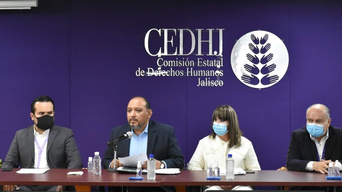Conferencia en las instalaciones de la CEDHJ