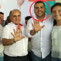 Cuelgan narcomanta contra candidato a alcalde que suspendió campaña por amenazas