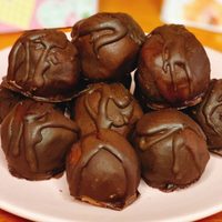 Bombones de garbanzo: impresionantemente fáciles de hacer, económicos y deliciosos