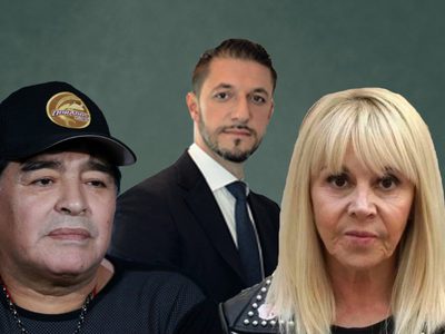 Matías Morla contó en Intrusos reveladores detalles sobre la comunicación entre Maradona y Villafañe