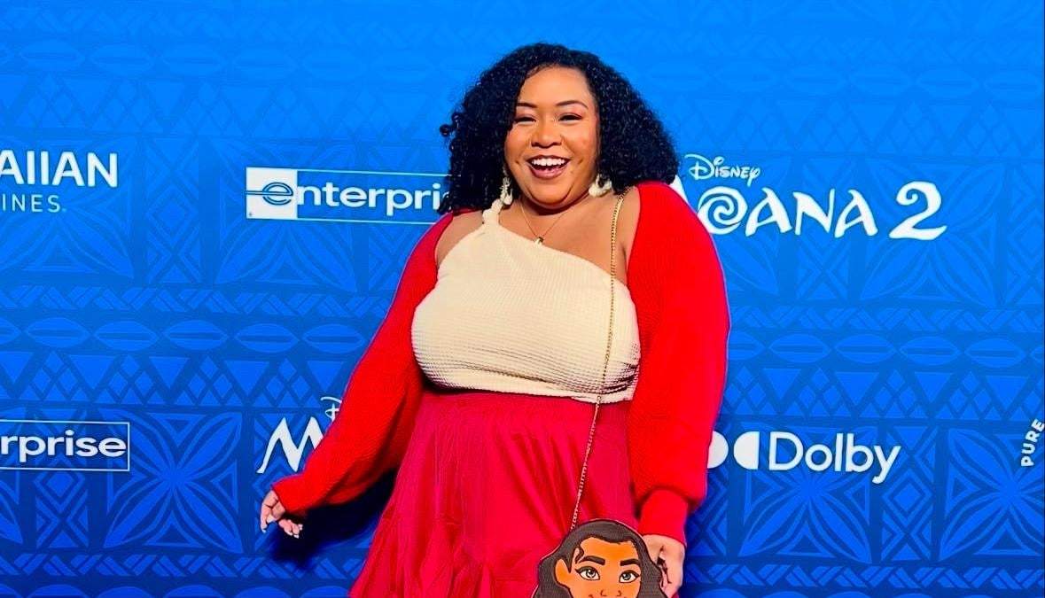 La influencer Dominique Brown, de 34 años