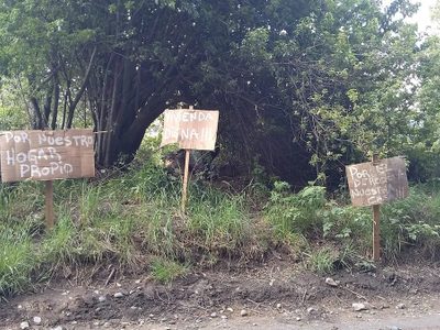 Siguen las tomas en Villa La Angostura: Una familia usurpó una parcela de un predio municipal