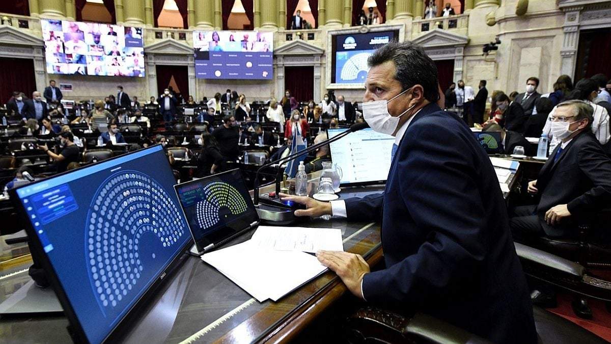 Cámara de diputados. Fuente: (Twitter)