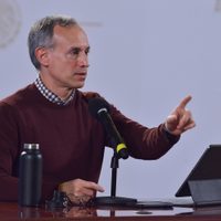López-Gatell: prácticamente no hay influenza en México