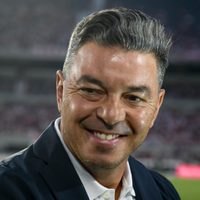 Sonríe Gallardo: el jugador que recupera River para el debut en la Copa Libertadores