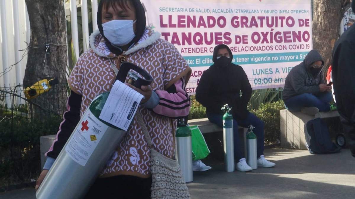 La CDMX y la Profeco darán facilidades para la importación de oxígeno