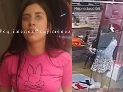 Detienen a joven que robó tenis Nike x Louis Vuitton valuados en más de 1mdp