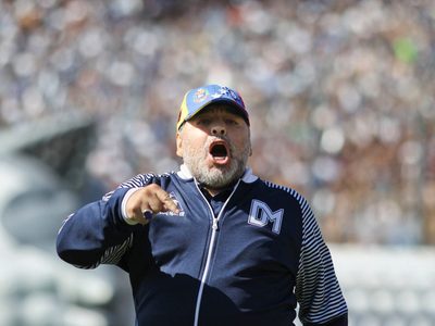 Las fuertes palabras de Diego Maradona tras salvarse del descenso con Gimnasia