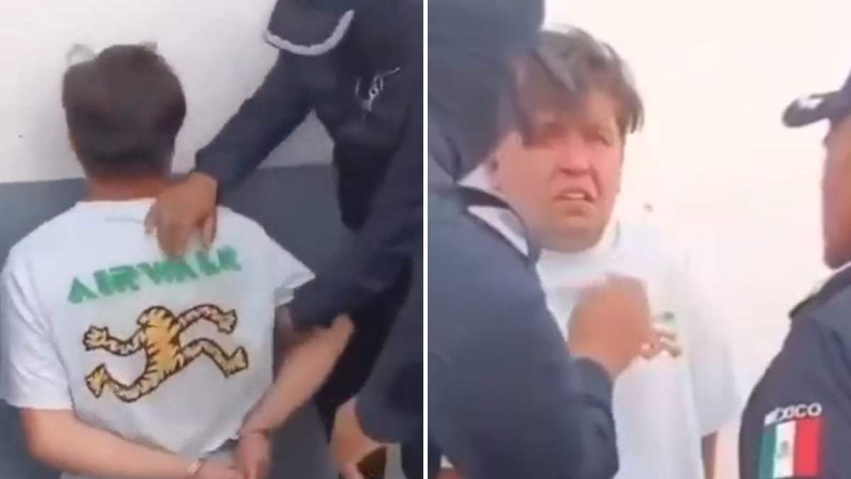 "Fofo" Márquez golpeado por custodios