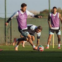 La Selección argentina hará una práctica abierta antes de viajar a Angola