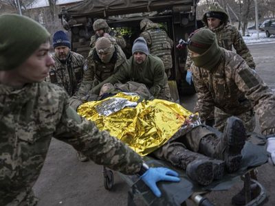 "La imagen de la locura": Rusia redobla su ataque a Bakhmut