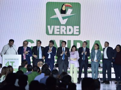 “No todo son acuerdos cupulares”: esto respondió AMLO sobre la alianza del Partido Verde y Morena