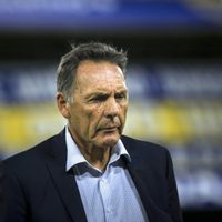 Russo habló de la salida de Merentiel