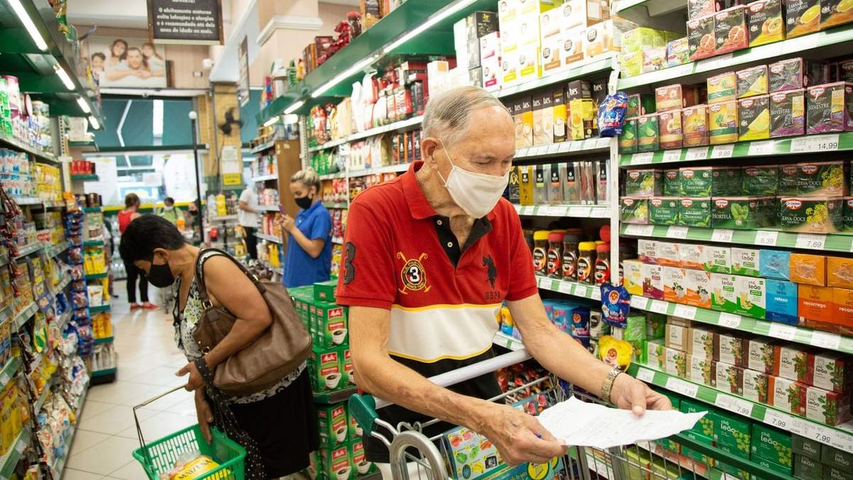 Los alimentos siguen en aumento. Fuente: (Twitter)
