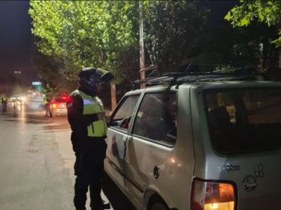 Secuestran 46 vehículos en distintos puntos de Neuquén durante controles viales por alcoholemia y documentación